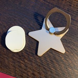 Star⭐️Phone Ring Hook- Universal Smartphone Mount